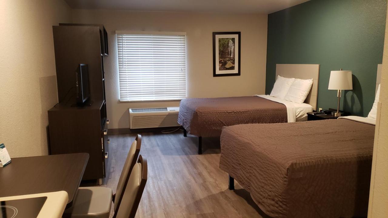 Woodspring Suites Kansas City Mission Merriam エクステリア 写真