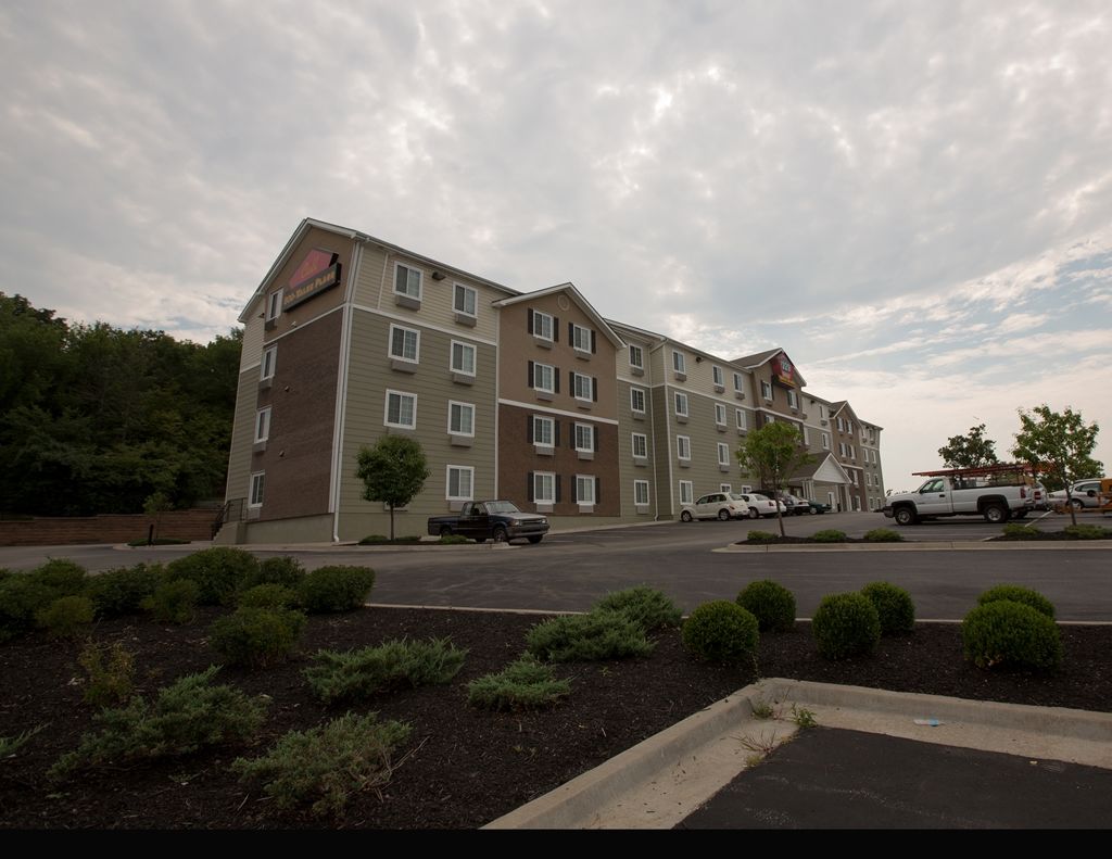 Woodspring Suites Kansas City Mission Merriam エクステリア 写真