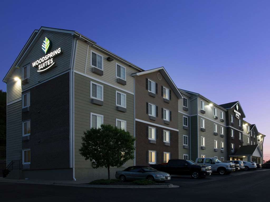 Woodspring Suites Kansas City Mission Merriam エクステリア 写真